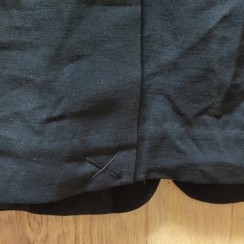 NWT Women's Relaxed Fit Essential Blazer - A New Day™ Black Size Small - Picture 6 of 7